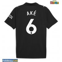 Manchester City Nathan Ake #6 Auswärtstrikot 2025-26 Kurzarm
